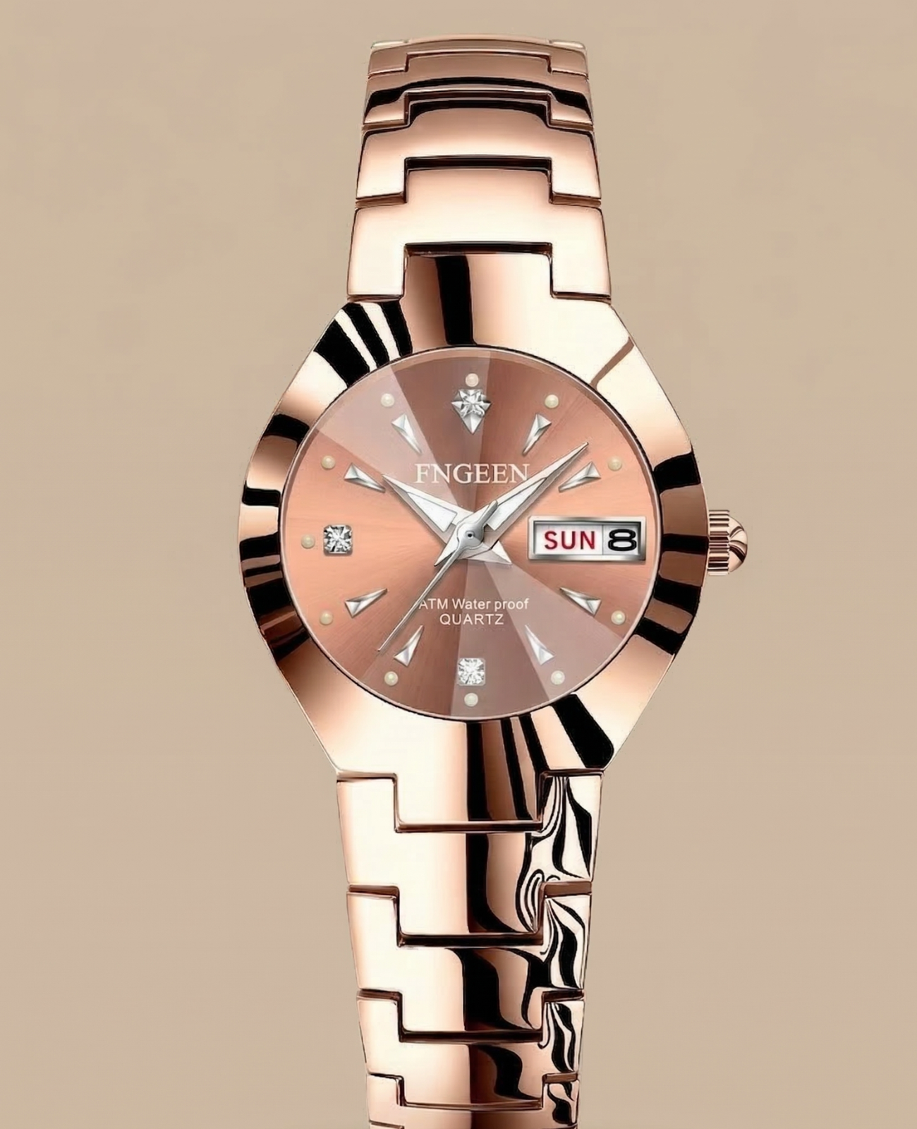 Aurora Rosé - RELOJ DE LUJO 2026