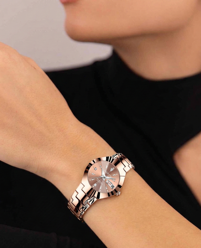 Aurora Rosé - RELOJ DE LUJO 2026