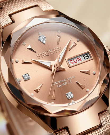 Aurora Rosé - RELOJ DE LUJO 2026