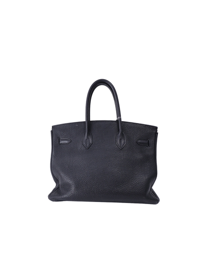 Hermès Birkin 35 in Noir Togo Leather with Gold Hardware (Contact to Enquire)