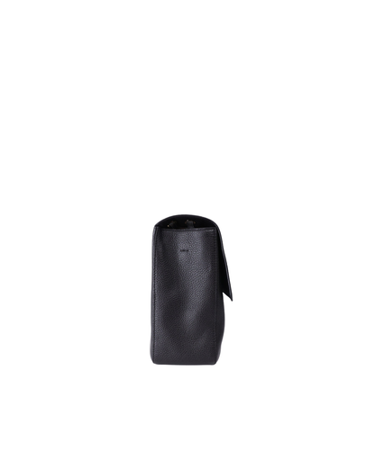 Chanel 2026 Matthieu Blazy Maxi Oversized Flap Bag 38.5 (Airport Bag) in Black Grained Calfskin with Gold Hardware (Contact to Enquire)