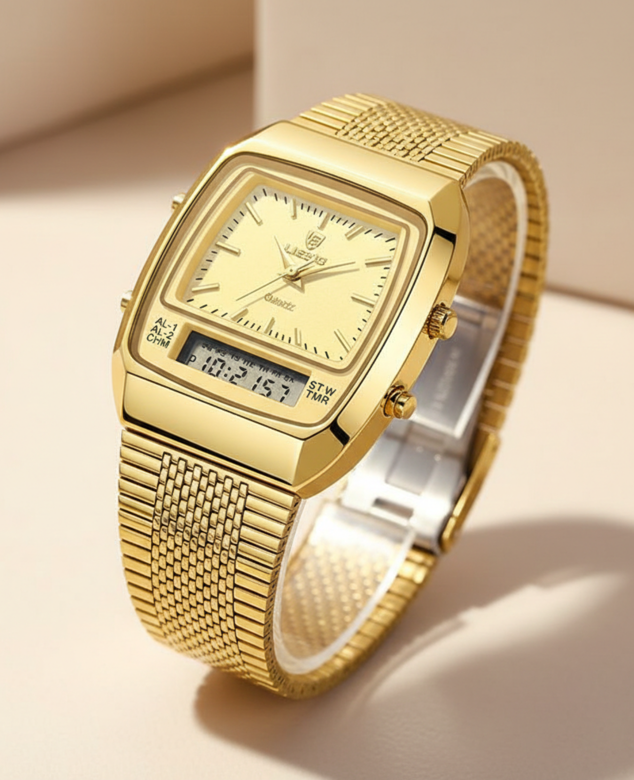 Nova Oro – Reloj Unisex de Lujo 2026