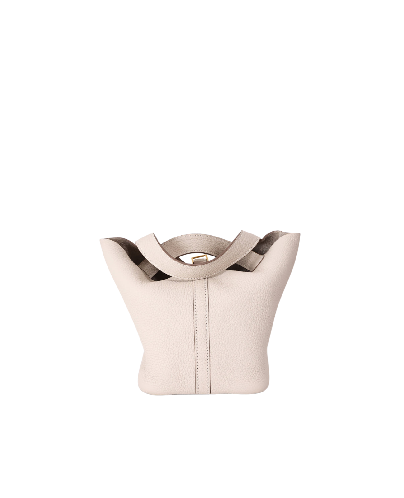 Hermès Picotin Lock 18 in Craie Clemence Leather with Gold Hardware (Contact to Enquire)
