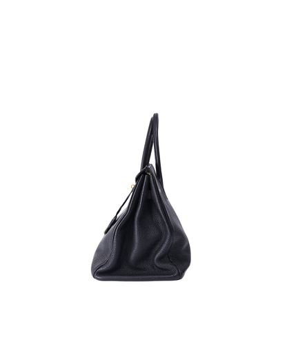 Hermès Birkin 35 in Noir Togo Leather with Gold Hardware (Contact to Enquire)