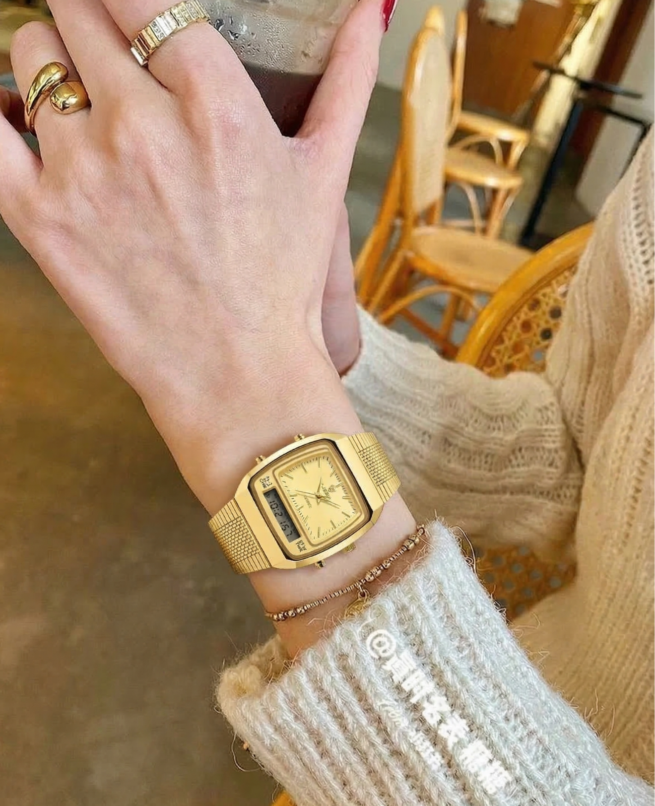 Nova Oro – Reloj Unisex de Lujo 2026