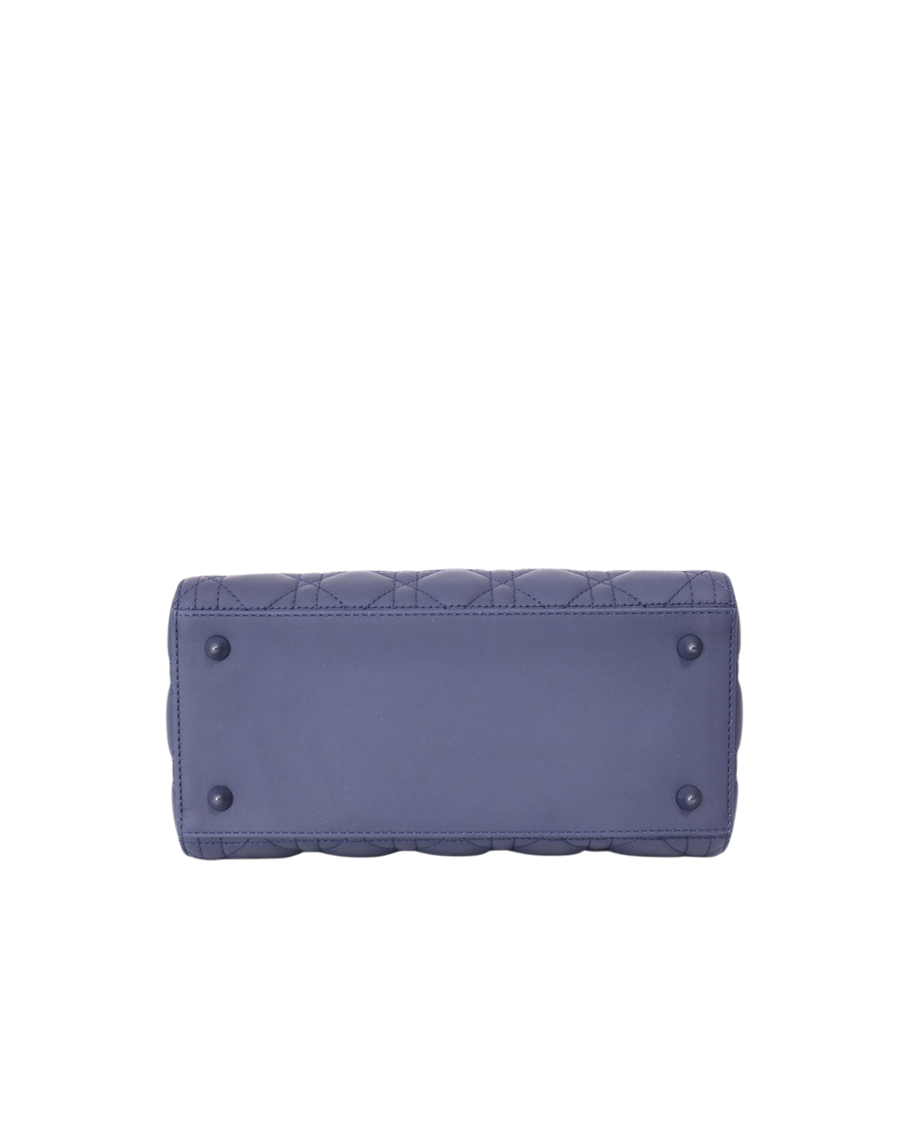Christian Dior Lady Dior Medium in Navy Ultra Matte Calfskin Leather with Matte Hardware (Contact to Enquire)