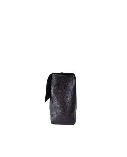 Chanel 2026 Matthieu Blazy Maxi Oversized Flap Bag 38.5 (Airport Bag) in Black Grained Calfskin with Gold Hardware (Contact to Enquire)