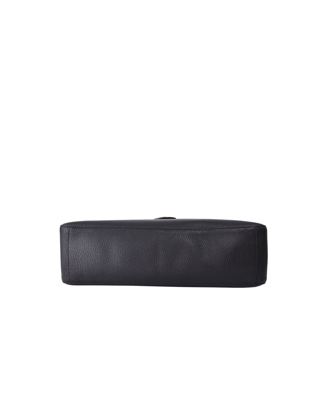 Chanel 2026 Matthieu Blazy Maxi Oversized Flap Bag 38.5 (Airport Bag) in Black Grained Calfskin with Gold Hardware (Contact to Enquire)