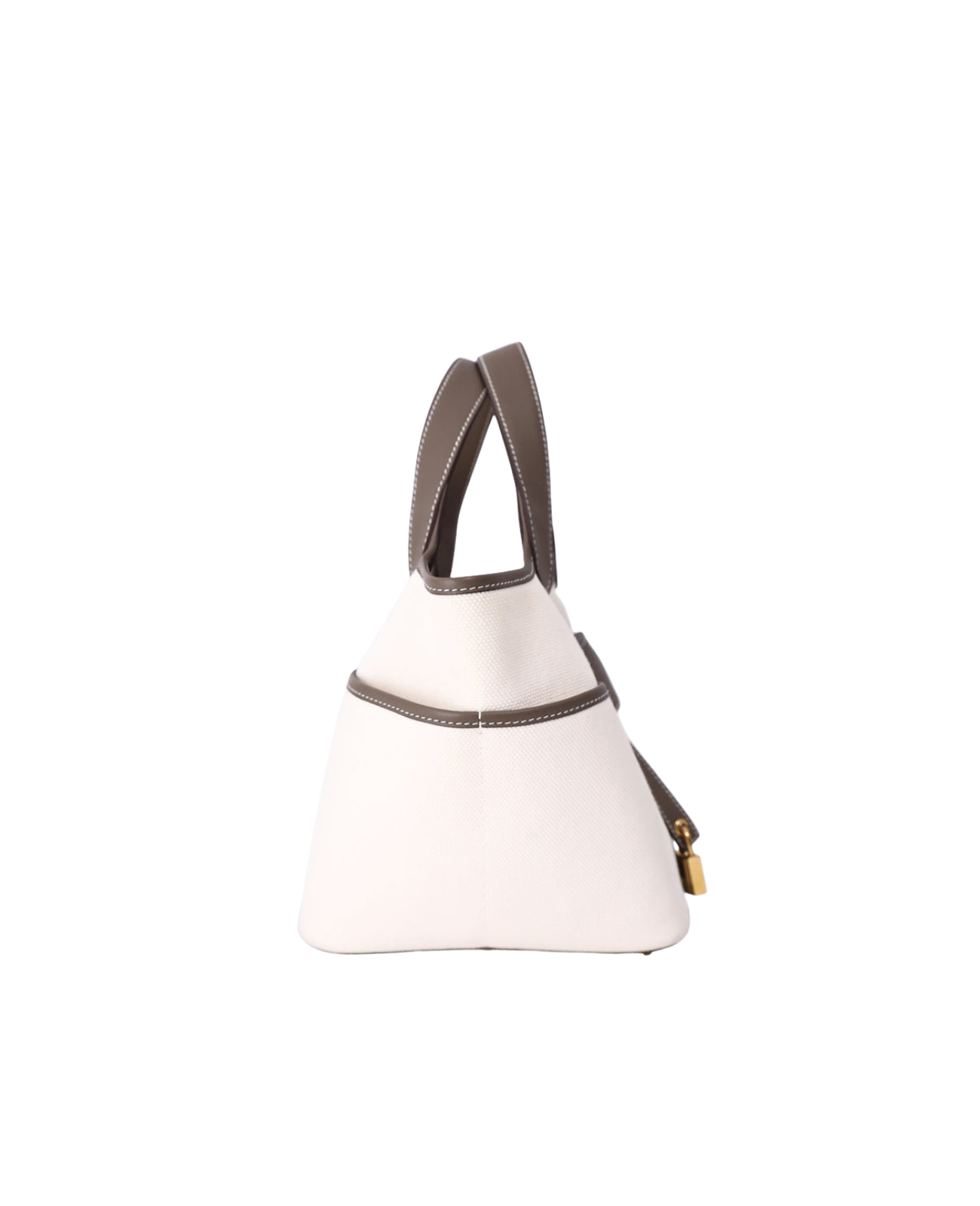 Hermès Picotin Cargo 18 in Étoupe/Ecru Canvas/Leather with Gold Hardware (Contact to Enquire)