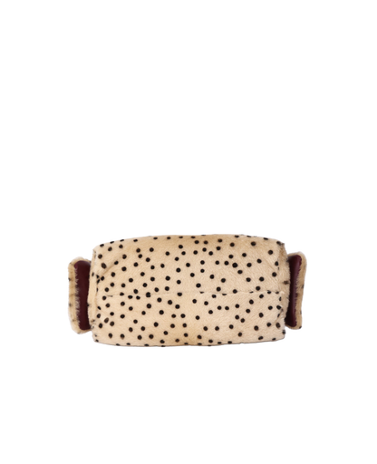 *HOT* Chanel 26A Matthieu Blazy 25 Mini Handbag in Light Beige/Black Lambskin Leather with Gold Hardware