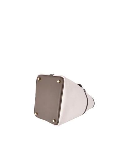 Hermès Picotin Cargo 18 in Étoupe/Ecru Canvas/Leather with Gold Hardware (Contact to Enquire)