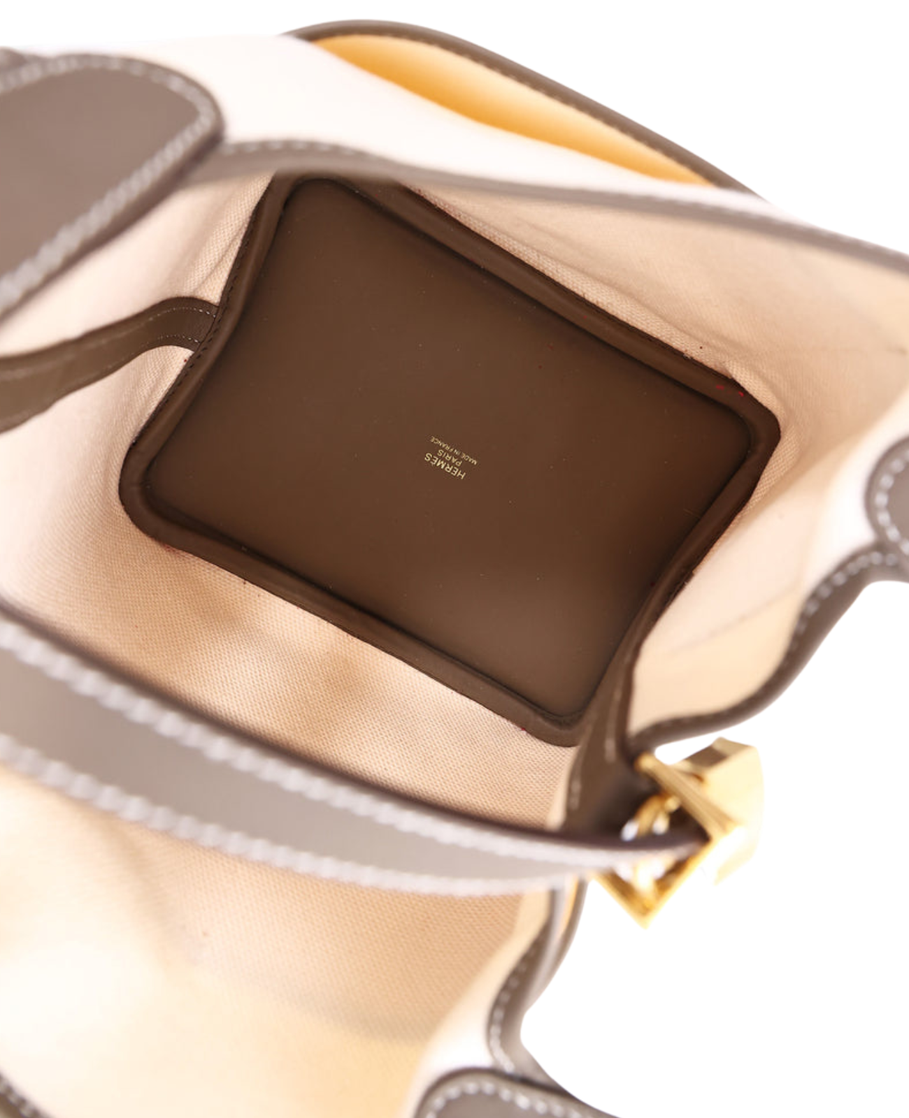 Hermès Picotin Cargo 18 in Étoupe/Ecru Canvas/Leather with Gold Hardware (Contact to Enquire)