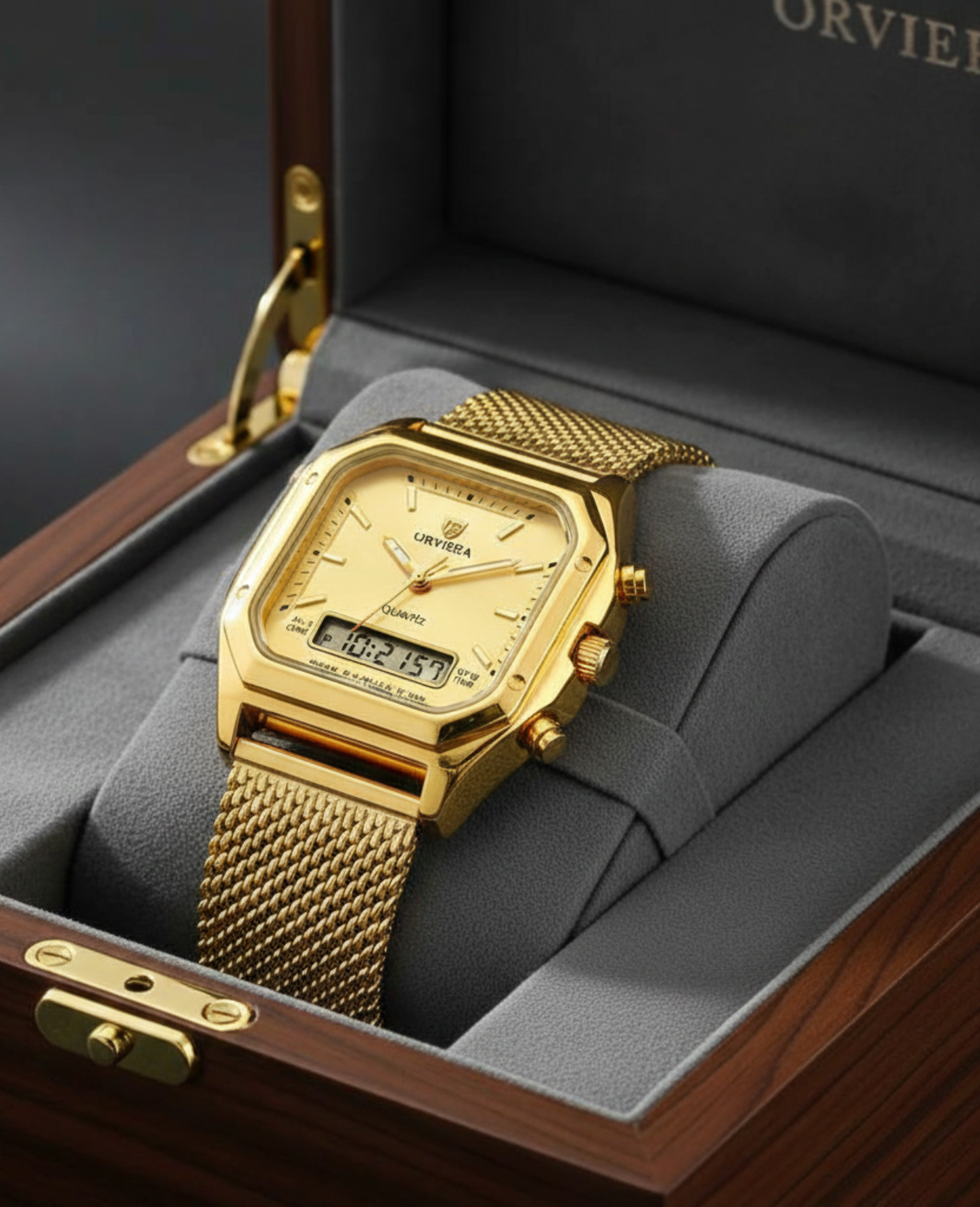 Nova Oro – Reloj Unisex de Lujo 2026