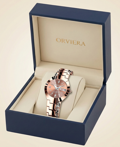 Aurora Rosé - RELOJ DE LUJO 2026